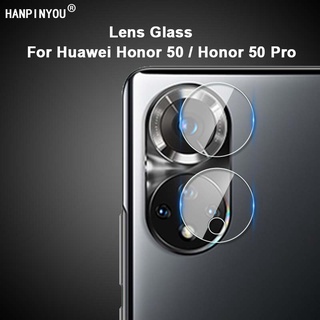 สําหรับ Huawei Honor 50 X7 X8 X9 Pro ใส บางเฉียบ ป้องกันเลนส์กล้องด้านหลัง ฝาครอบเลนส์กล้องด้านหลัง ฟิล์มป้องกันกระจกนิรภัย นิ่ม