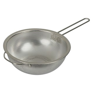 Food scooping equipment STRAINER STAINLESS COLOR KIT 20.5CM Kitchen equipment Kitchen equipment อุปกรณ์ตักอาหาร กระชอนสเ