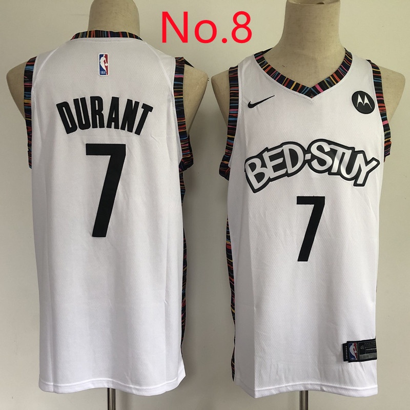 NBA_ Brooklyn''Nets''Men Basketball Jersey 7 11 10 Gold Kevin Durant Kyrie  Irving Ben Simmons 639 