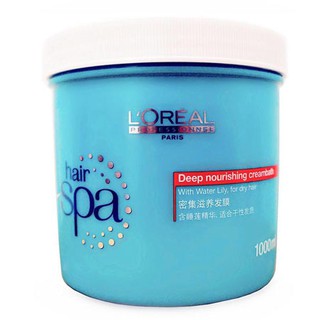 Loreal Professionnel Hair Spa Deep Nourishing Creambath ลอรีอัล โปรเฟสชั่นแนล แฮร์สปา ดีพ นูริชชิ่ง ครีมบาธ