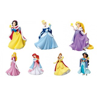 [ขายแยกชิ้น] Happy Kuji Christmas Ornament Lottery 2018 - Disney Princesses