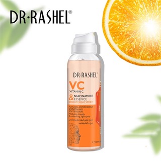 DR.RASHEL Vitamin C &amp; Nicotinamide Essence Brightening Spray Smooth and Softens Skin Toner Mist 160ml