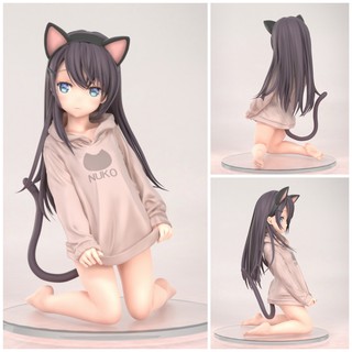 Figure ฟิกเกอร์ Model โมเดล Ochi Lipka Ripuka Cat Girl โอชิ ลิพก้า ริพูกะ แคท เกิร์ล