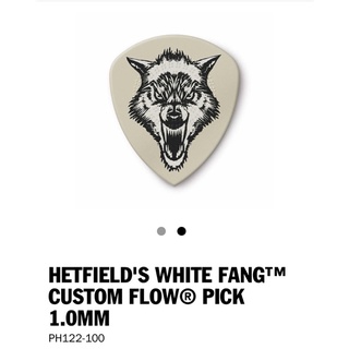 PICK JAMES HETFIELD WHITE FANG CUSTOM #PH-122R