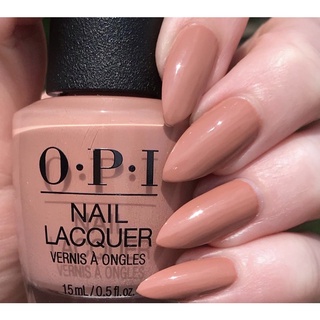 พร้อมส่ง OPI El Matadoring you นู้ดส้มนัวเอิร์ทโทน จาก Malibu collection  แท้ 💯%