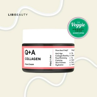 Q+A Collagen Face Cream 50 g.