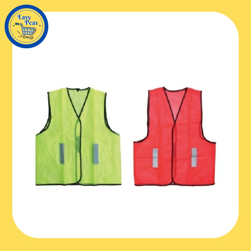 SAFETY VEST Safety เสื้อสะท้อนแสงเพื่อความปลอดภัย