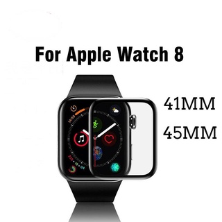 ฟิล์มกันรอยหน้าจอ HD บลูเรย์ สําหรับ Apple Watch Serie 9 8 7 SE 2022 Iwatch 40 มม. 41 มม. 44 มม. 45 มม.