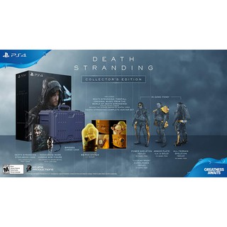 ชุดสะสม DEATH STRANDING COLLECTORS EDITION