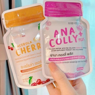 แท้💯%🌸 Anacolly Plus Collagen 🌸ana colly อนาคอลลี่ คอลลาเจน อานาคอลลี่พลัส คอลลาเจนเพียว Anacolly collagen ☘️🍂 อนาคอลลี่