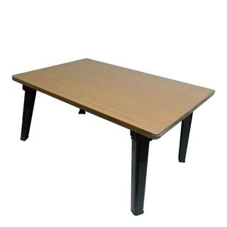 โนบูรุ โต๊ะญี่ปุ่น ขนาด 40x60 ซม. สีบีช Noboru Japanese table 40x60 cm. Beech color