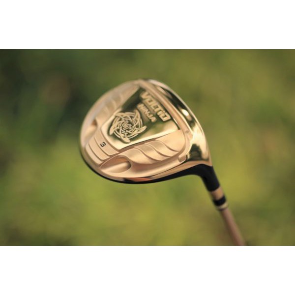 Katana Voltio Ninja 880Hi Gold Fw 3 15 Fujikura Speeder361 หัวไม้ 3 พรีเมียม หน้าเด้ง ของใหม่