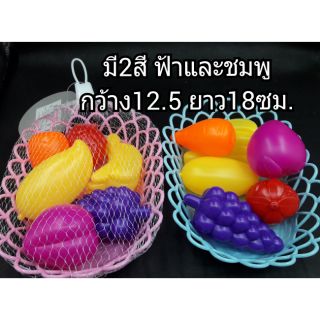 🍓🍌🍉เซตผลไม้ 1ชุด35บ. ได้7ชิ้น