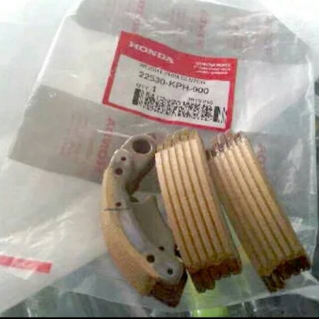 22530-KPH-900 HGP AHM 100% DOUBLE CLASPS KARISMA SUPRA X125 OLD 22530KPH900