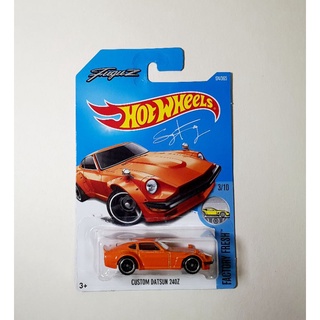 hot wheels CUSTOM DATSUN 240Z สีส้ม