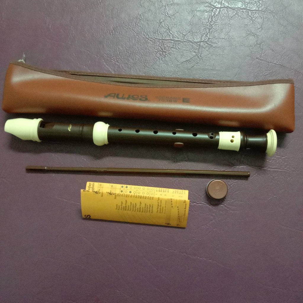 AULOS A703BW SOPRANO RECORDER