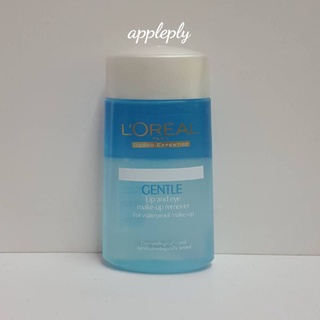 LOREAL Gentle Lip &amp; Eye Make-Up Remover 125 มล เช็คเครื่องสำอาง