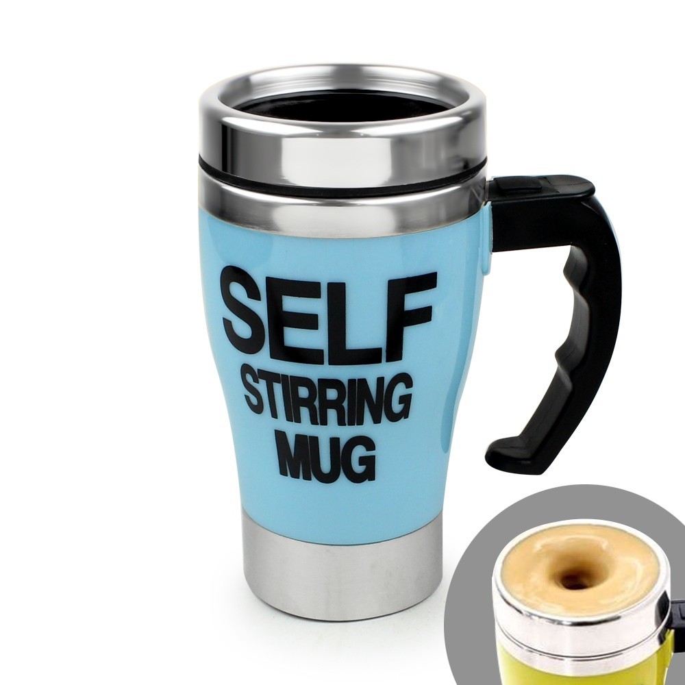 Telecorsa แก้วชงอัตโนมัติ  Self Stirring Mug รุ่น SelfMug-50a-Song