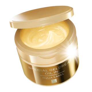 Shiseido ชิเซโด้ AQUALABEL All-in-one เจลครีมพิเศษ A oil-in small wrinkle tension 90g b3149