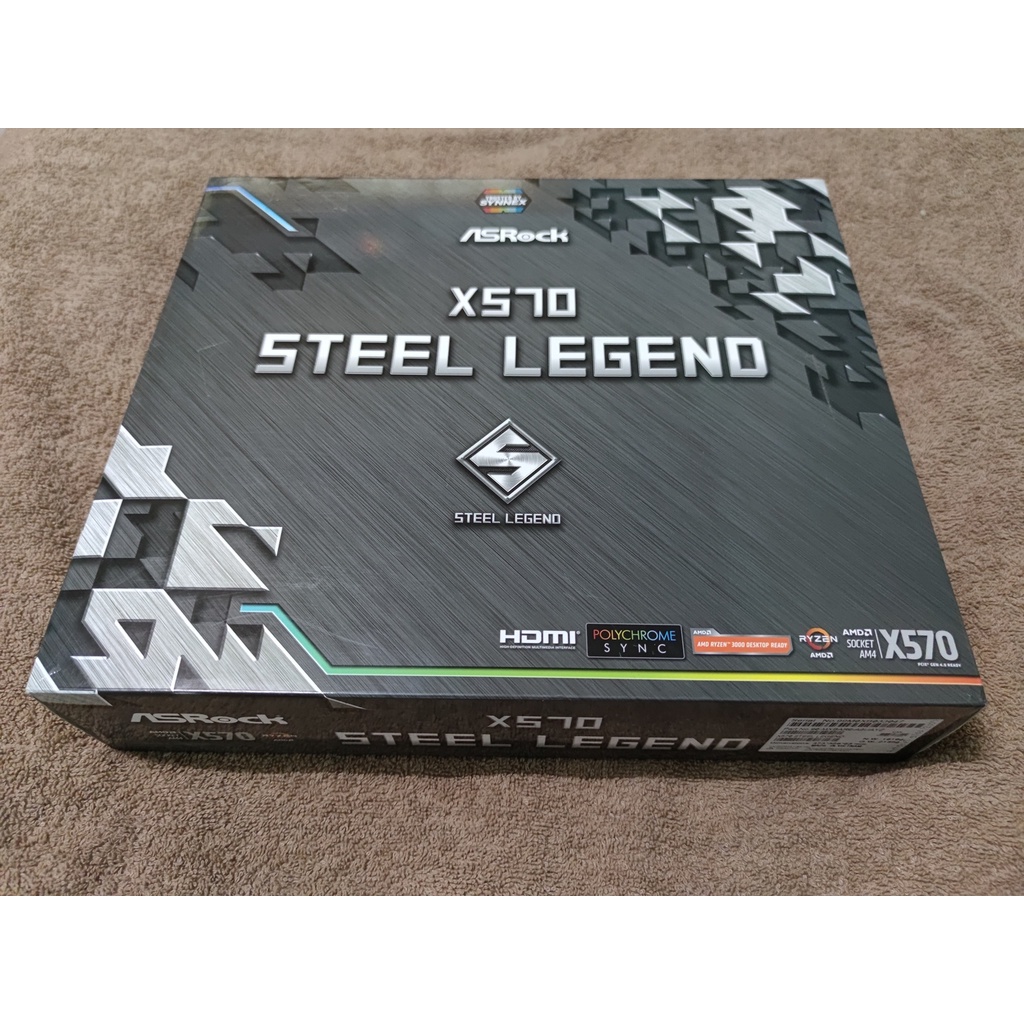 ASRock > X570 Steel Legend [AM4 DDR4] [มือสอง]