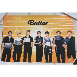 โปสเตอร์ ของแท้ จาก อัลบั้ม BTS - Butter Album พร้อมส่ง Kpop Poster