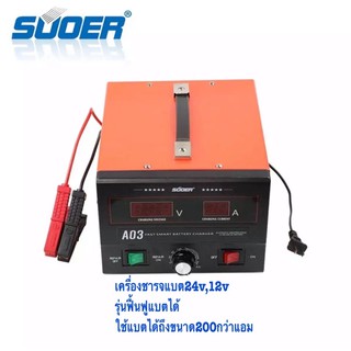 เครื่องชารทแบต24,12v +ฟื้นฟู