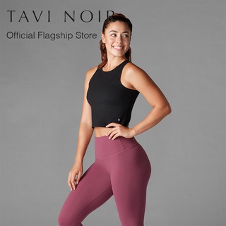 Tavi Noir แทวี นัวร์ เสื้อออกกำลังกาย Crop Tank (New Collection)