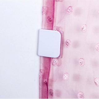 2pcs/set Bathroom Shower Curtain Clip Anti Splash Spill Stop Water Leaking Guard Prevent Curtain Moving Bathroom