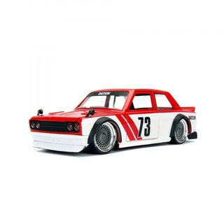 Jiada 1/24 Nissan Datesan 510 JDM โมเดลคลาสสิก ราคาประหยัด ของเล่นสําหรับเด็ก