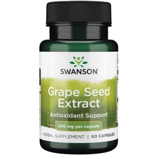 Swanson Grapeseed Extract 200 mg 60 Caps