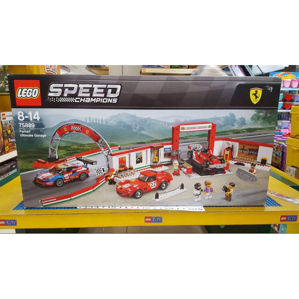 lego speed champions 75889