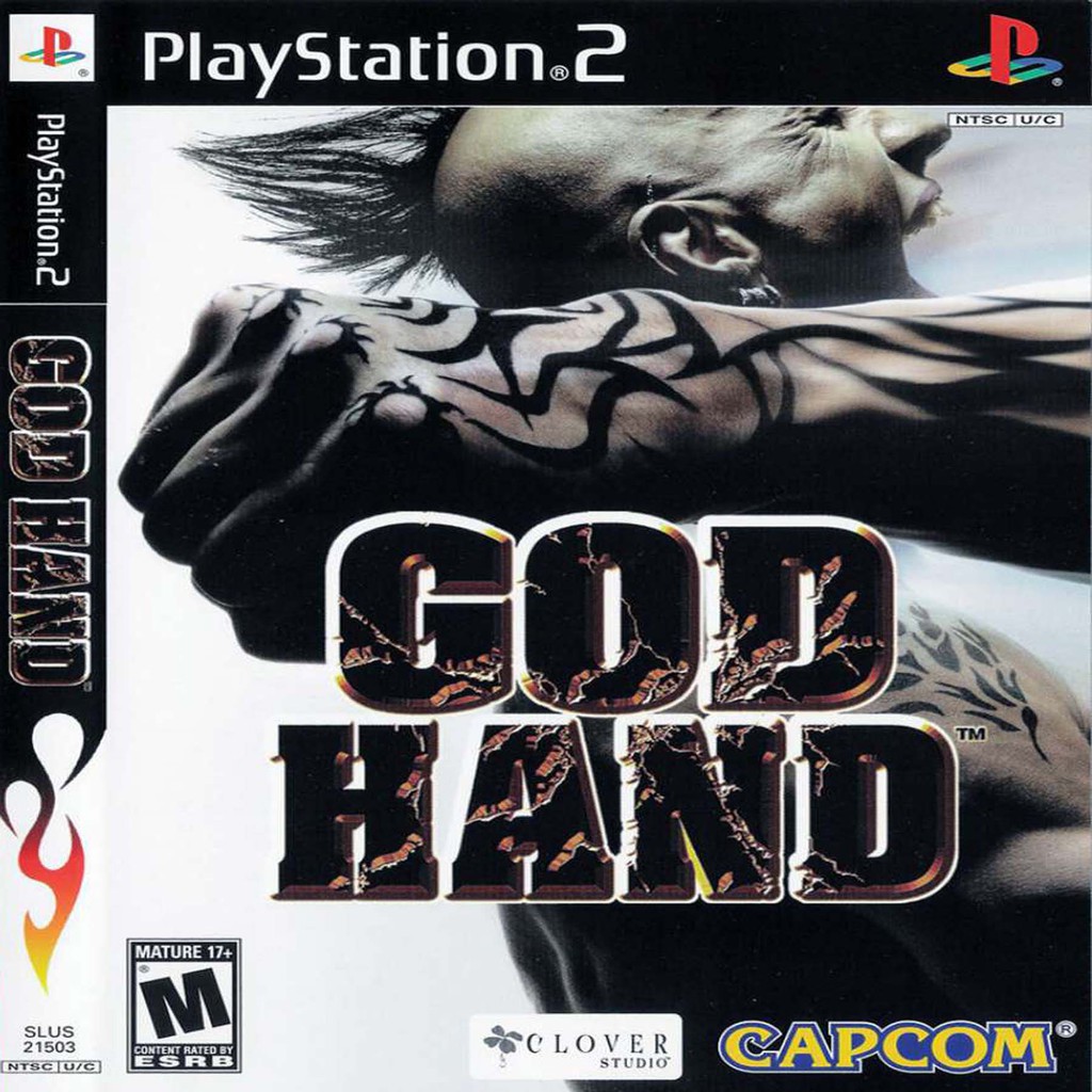 God Hand [USA] [GAME PS2 DVD DISC]