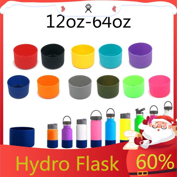 Hf Hydro Flask Gradient Cup ฐานซิลิกาเจลปลอกซิลิโคนป้องกันการลื่นไถลซิลิโคน Pad Cup