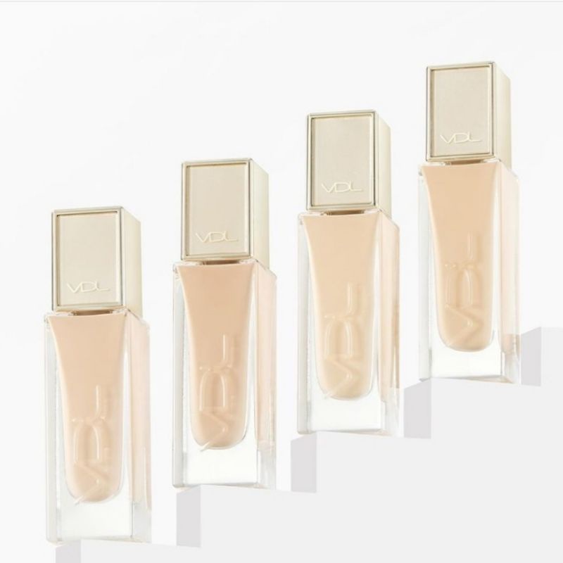 EXP 12/2024) รองพื้นตัวดัง ลุคโกลว์ VDL Perfecting Glow Satin Foundation |  Shopee Thailand