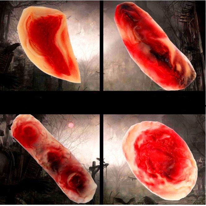 แผลตะปู  แผล สติ๊กเกอร์ สติ๊กเกอร์แผล แผล แผลปลอม ของเล่นเด็ก พร้อมส่ง