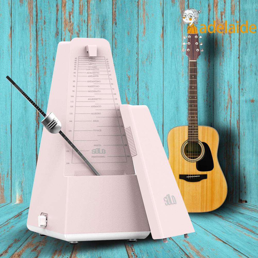 SOLO Mechanical Metronome Vintage Tower Shaped Pendulum Rhythm Guitar