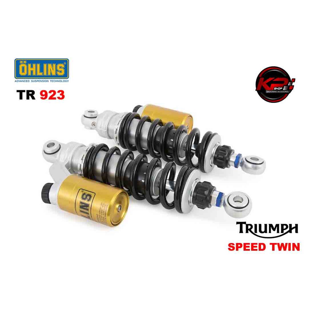 โช๊คหลัง OHLINS TR 923 FOR TRIUMPH SPEED TWIN (OHLINS รับประกัน 2 ปี)