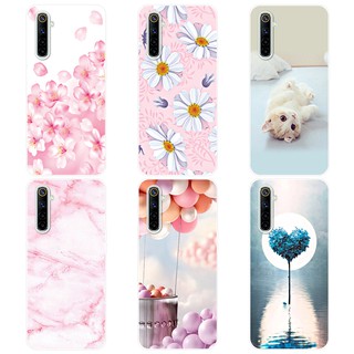 เคสเคสโทรศัพท์นุ่ม Tpu ป้องกันรอยสําหรับ Realme Narzo Realme 6 6s 6