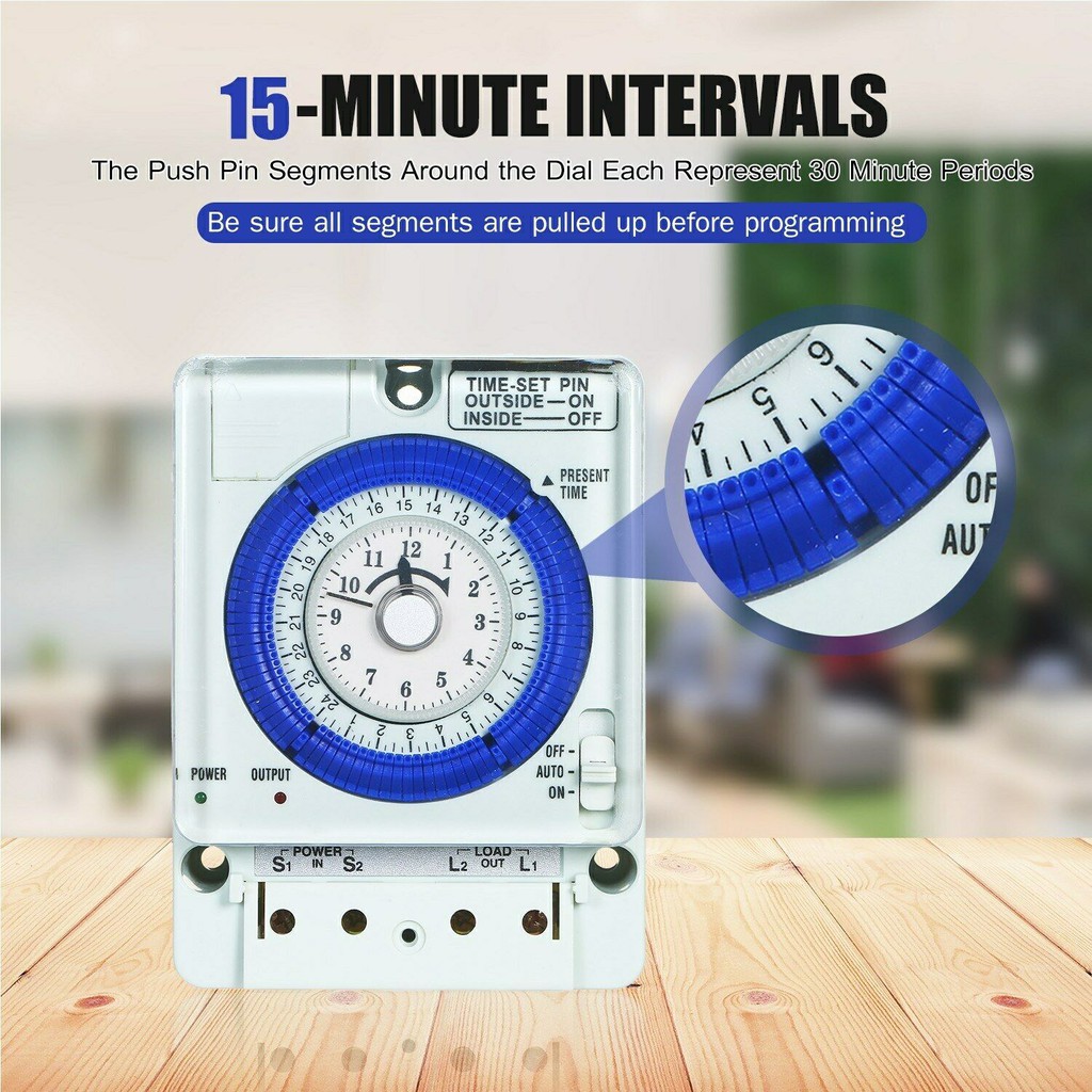 UNITBOMB เครื่องตั้งเวลา ทามเมอร์ (Timer) 220V