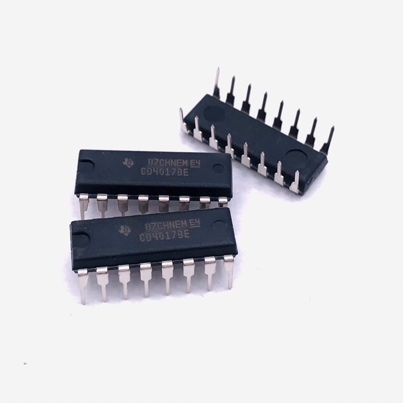 CD4017BE IC 16ขา Dip/SMD มีของพร้อมส่งในไทย