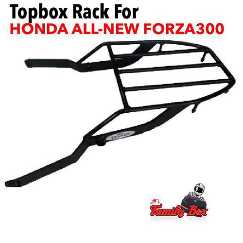 แร็คท้ายตรงรุ่น Honda Allnewforza300