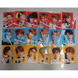 พร้อมส่ง เซ็ทเมมเบอร์ SSGT NCT 2019