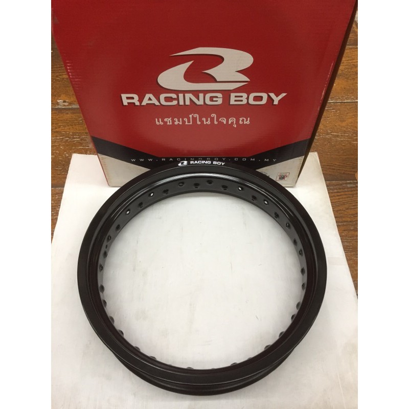 ลดราคา วงล้อRACING BOY 3.50 ขอบ17 (1วง)สีดำ #ค้นหาเพิ่มเติม หมวกกันน็อค กันสะบัดYSS สวิงอาร์มมิเนียม โช้คหน้าหัวกลับ