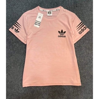 Adidas Original เสื้อยืดเทรนนิ่ง ใส่วิ่งออกกำลังกาย