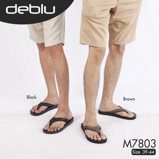 Deblu รองเท้าแตะผู้ชาย รุ่น M7803 รองเท้าสุขภาพ แบบหนีบ นุ่ม…