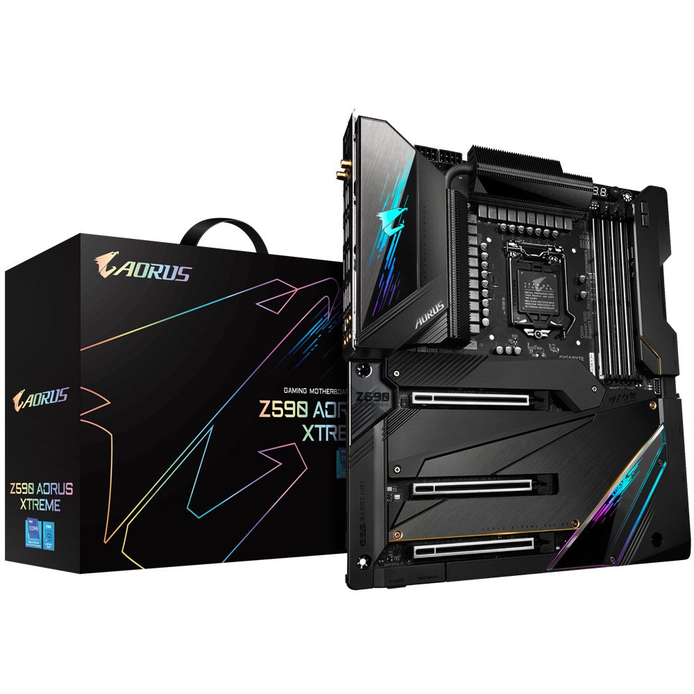 MAINBOARD (เมนบอร์ด) 1200 GIGABYTE Z590 AORUS XTREME Warranty 3 - Y