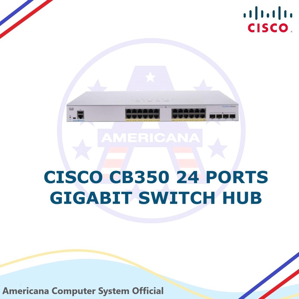 SWITCH CISCO CBS350-24T-4G-EU 24PORTGIGABIT+4PORT GIGABIT (CBS350-24T-4G-EU)