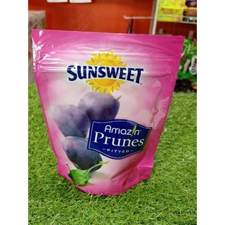 ลูกพรุนแท้ไร้เมล็ดแบบกระปุก Sunsweet Amazn Prunes Exp:16/10/27