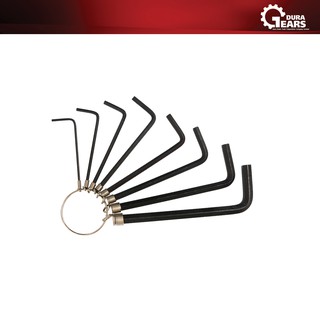 TEXAS BULL เท็กซัสบลู - หกเหลี่ยม ประแจ กุญแจ พวงกุญแจ 8 ตัว…