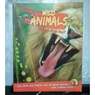 Wild Animals. Fun, Facts, and Frights. Ripley Believe it or not.-117